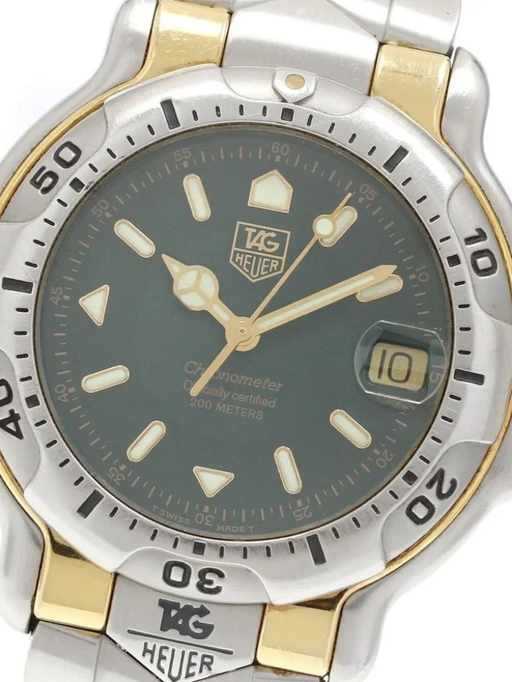 TAG HEUER 6000 series chronometer WH5153-K1 Date Automatic Men's Watch_968130
